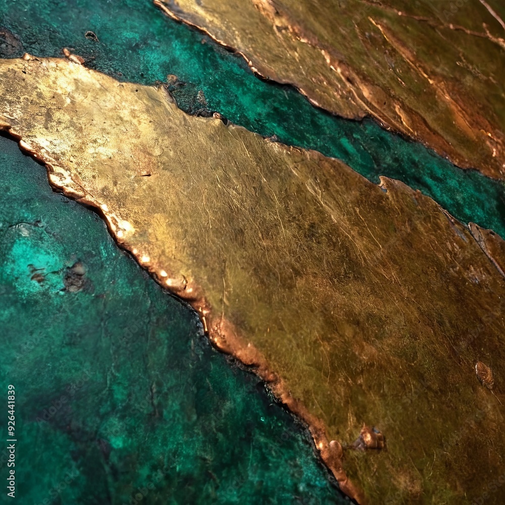 Abstract background with gold and green marble texture. 3d render illustration. Agate ripple pattern. Gold marble patterned texture background. Marbling artwork. Abstract background with gold and green marble texture. 3d render illustration. Agate ripple pattern. Gold marble patterned texture background. Marbling artwork.