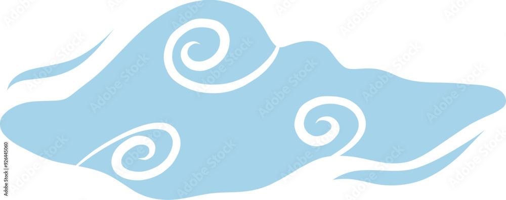 Hand Drawn Cloud Illustration Hand Drawn Cloud Illustration