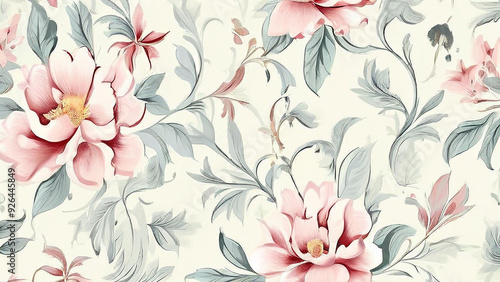 Elegant Floral Pattern