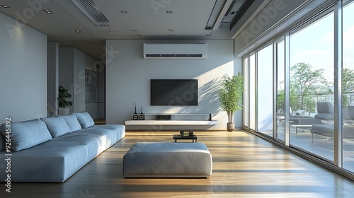 Efficient Energy Conservation via Optimized HVAC Systems for Sustainable Facilities
