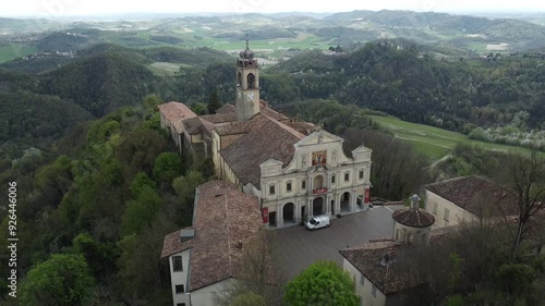 Wallpaper Mural The Sacro Monte di Crea, near Serralunga di Crea, in the province of Alessandria, has been included in the UNESCO World Heritage List since 2003 together with the Sacred Mountains of Piedmont and Lomb Torontodigital.ca