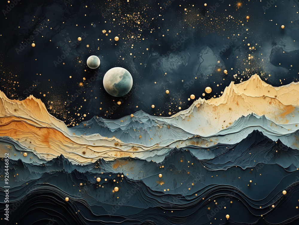 Gorgeous A celestial map with undiscovered star clusters Gorgeous A celestial map with undiscovered star clusters
