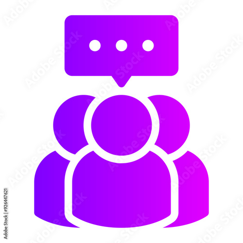 workgroup gradient icon