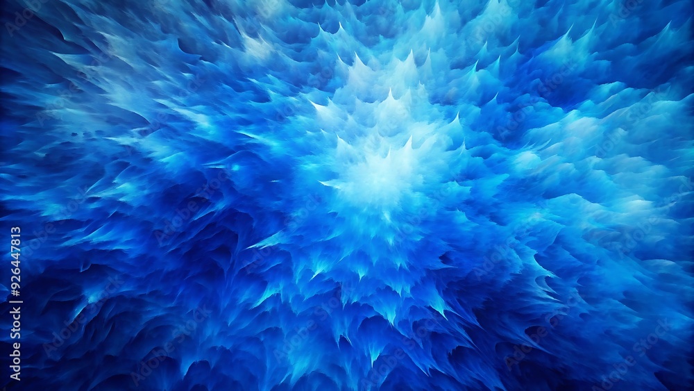 Obraz premium Abstract Blue Texture.