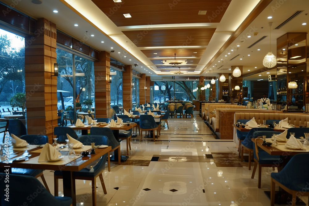 Elegant Restaurant Interior Elegant Restaurant Interior