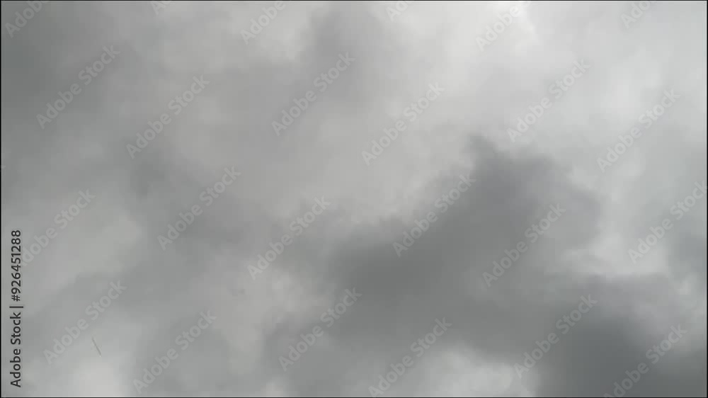 Dark thunderstorm, rainy, supercell cloudsc time-lape, building & forming in horizon, aerial view footage, dark, danger season and autumt weather. Dark thunderstorm, rainy, supercell cloudsc time-lape, building & forming in horizon, aerial view footage, dark, danger season and autumt weather.