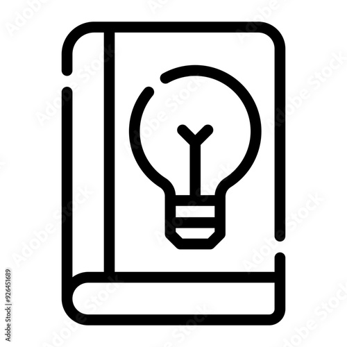 know how line icon