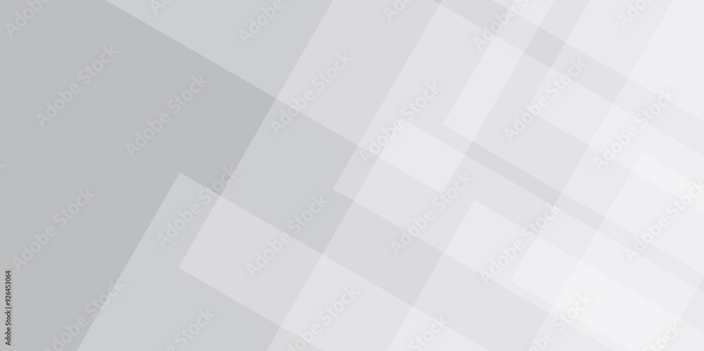 Fototapeta premium white abstract gradient color geometric background. white paper texture. triangle shapes layered in modern abstract pattern. Abstract white and grey on light silver background.