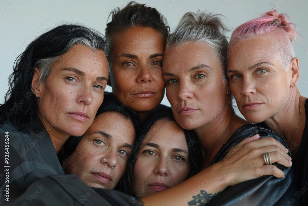 Diverse Group Of Adults Diverse Group Of Adults
