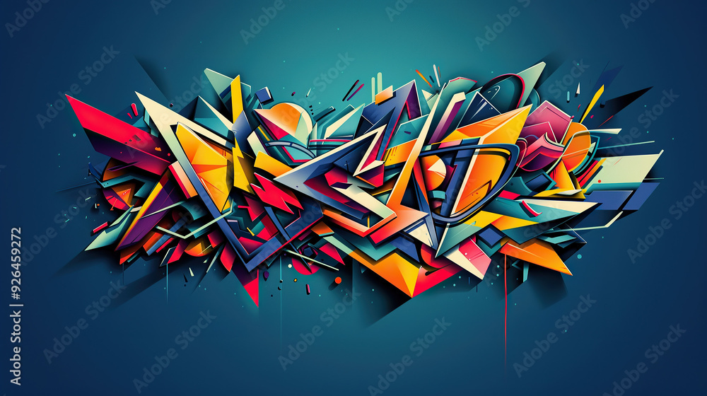 Obraz premium Abstract colorful background