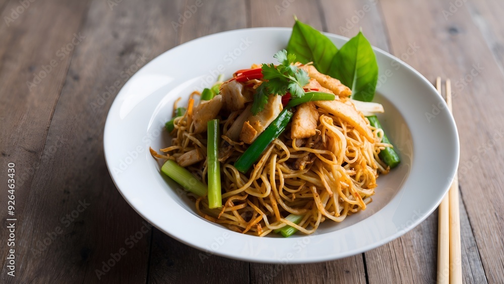stir fried noodles with vegetables stir fried noodles with vegetables