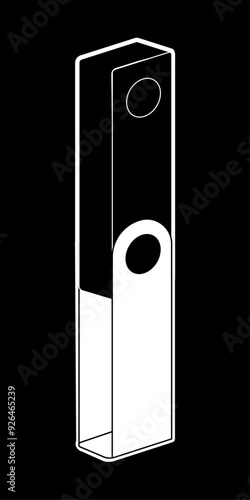 bitcoin crypto wallet ledger symbol - cryptocurrency E-Wallet Money - not your key not your coins - BTC & Altcoins