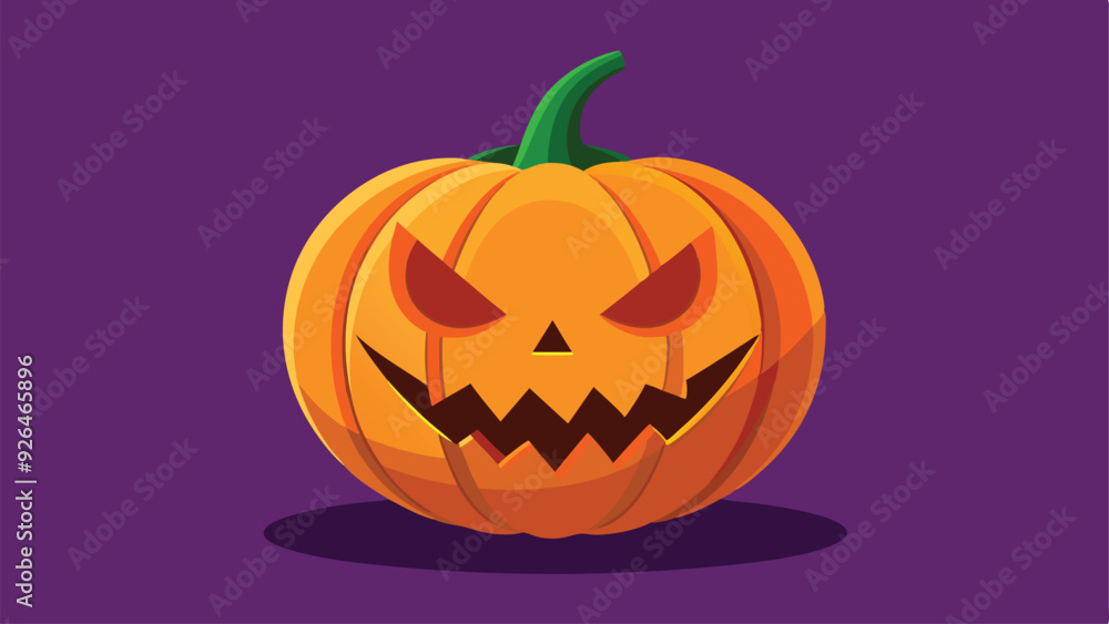 halloween pumpkin on a white background halloween pumpkin on a white background