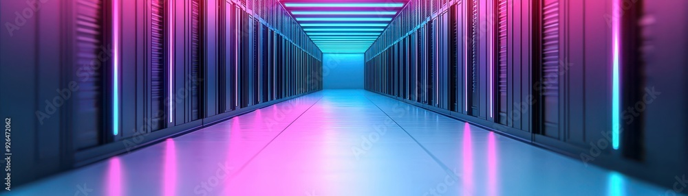 Futuristic Cyber Monday Sale - Virtual Storefront with Black Friday Discounts, Neon Lights, Cyber Theme, and Copy Space for Text Overlay Futuristic Cyber Monday Sale - Virtual Storefront with Black Friday Discounts, Neon Lights, Cyber Theme, and Copy Space for Text Overlay