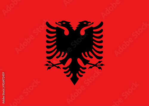 Flag of Albania