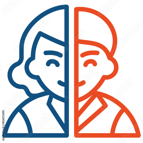 Dissociative Identity Icon