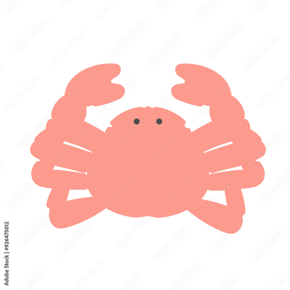 かに イラスト かに イラスト