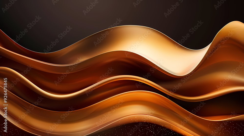 Fototapeta premium Abstract background modern hipster futuristic graphic. Yellow background with stripes. Vector abstract background texture design, bright poster and blue background Vector illustration.stockphoto style