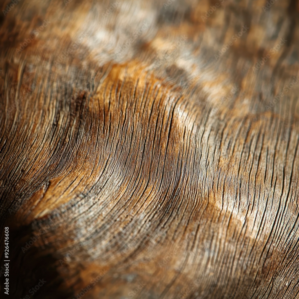 Macro Oak Wood Texture: Detailed Surface Patterns and Subtle Tones in Close-Up Shot Macro Oak Wood Texture: Detailed Surface Patterns and Subtle Tones in Close-Up Shot