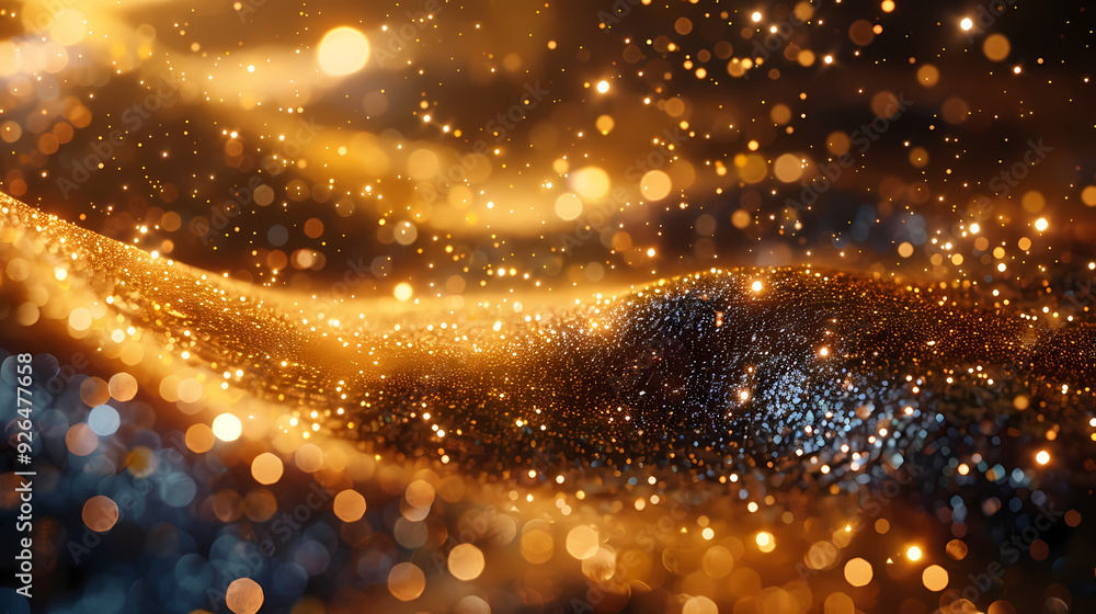 Obraz premium Abstract background modern hipster futuristic graphic. Yellow background with stripes. Vector abstract background texture design, bright poster and blue background Vector illustration.stockphoto style