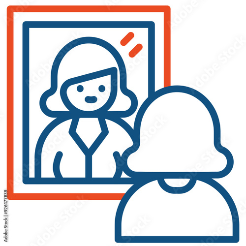 Alice In Wonderland Syndrome Icon