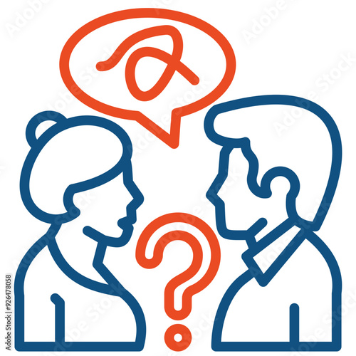 Communication Problem Icon