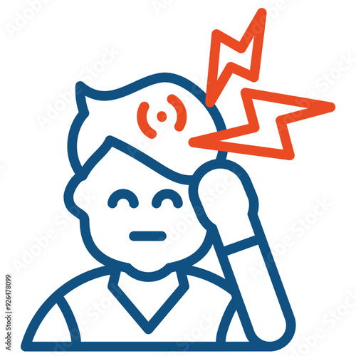 Migraine Icon