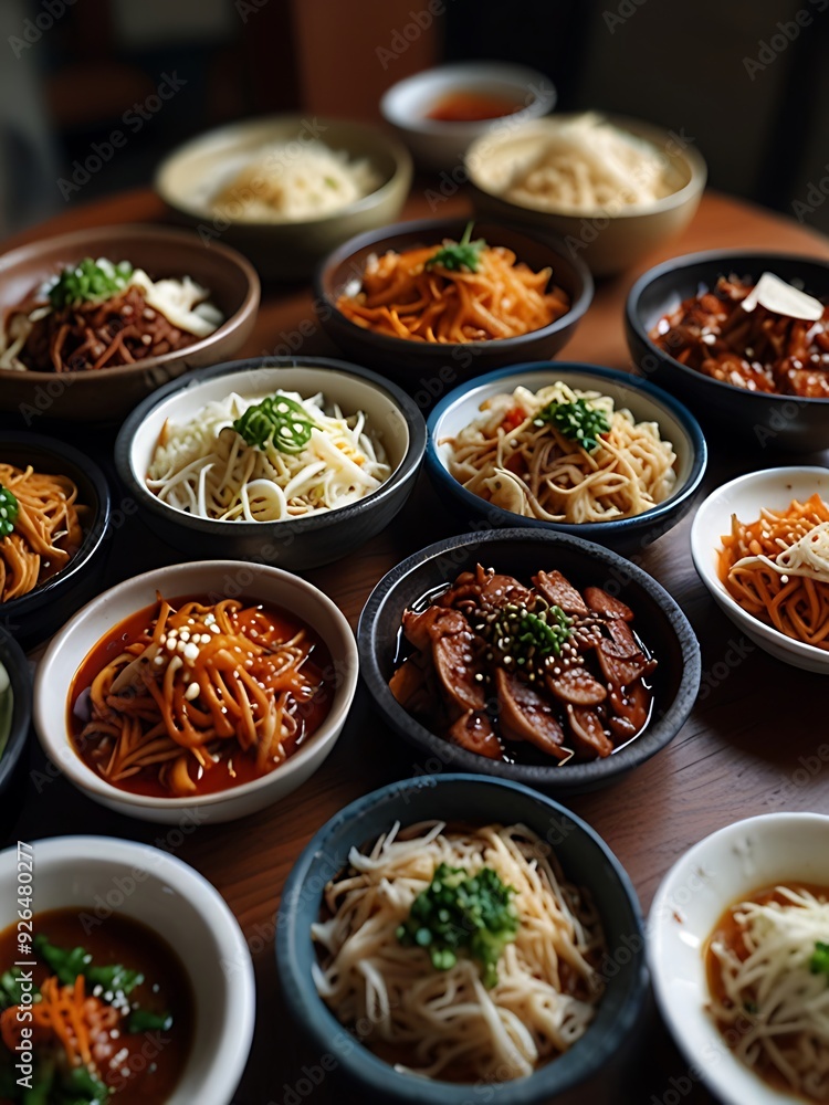 Korean food Korean food