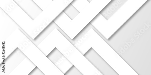 Abstract background with lines grey background with diamond and triangle shapes layered in modern abstract pattern design Space design concept Suit for business, corporate, institution presentation.	