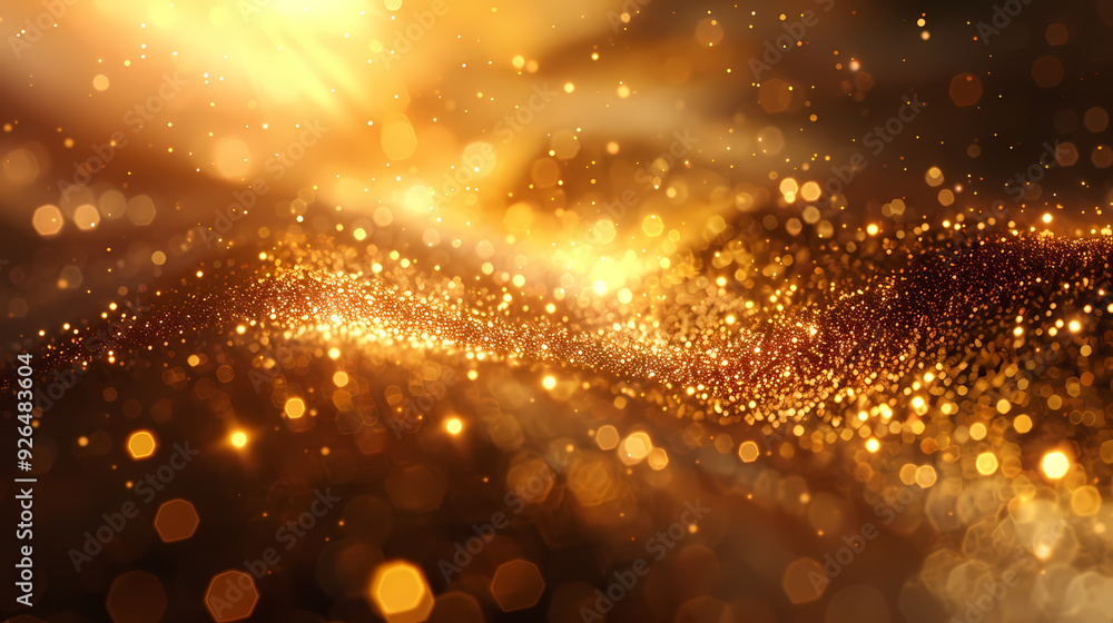 Obraz premium Abstract background modern hipster futuristic graphic. Yellow background with stripes. Vector abstract background texture design, bright poster and blue background Vector illustration.stockphoto style