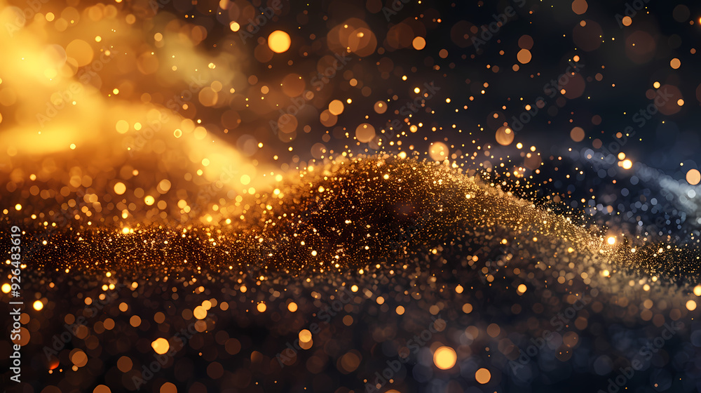 Obraz premium Abstract background modern hipster futuristic graphic. Yellow background with stripes. Vector abstract background texture design, bright poster and blue background Vector illustration.stockphoto style