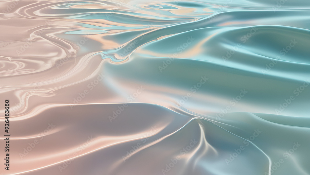 Abstract waves Calm Waters A Soft and Peaceful Background Abstract waves Calm Waters A Soft and Peaceful Background