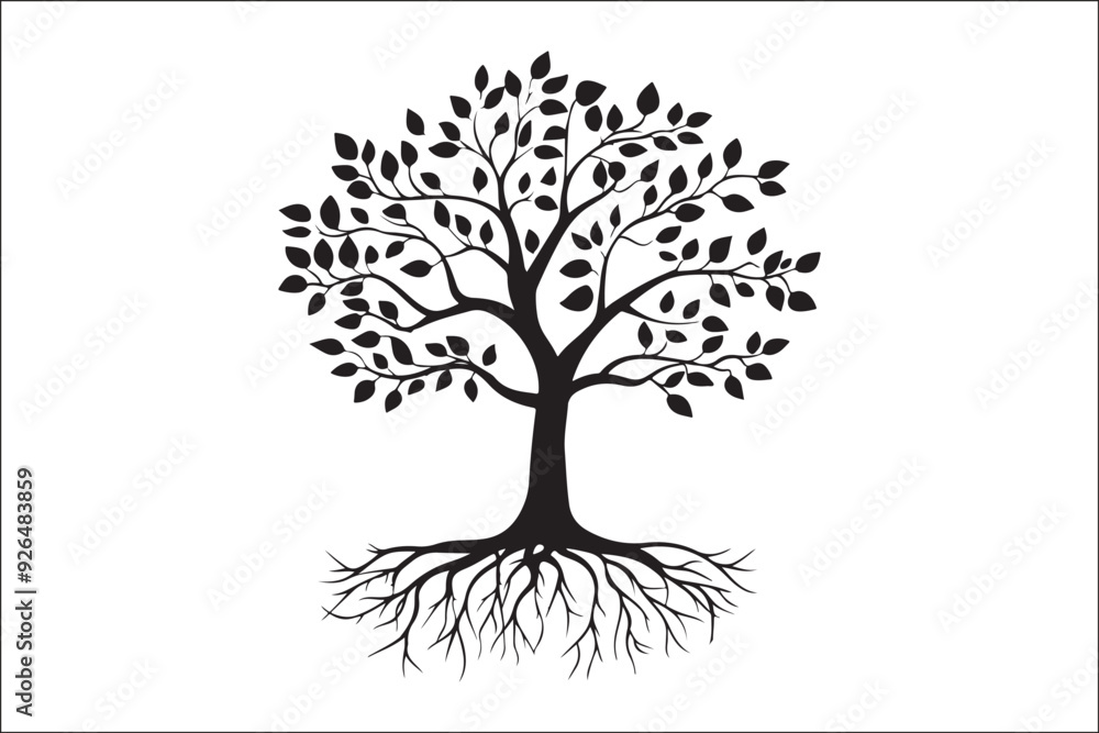 Fototapeta premium The Tree of Life A Symbol of Interconnectedness 