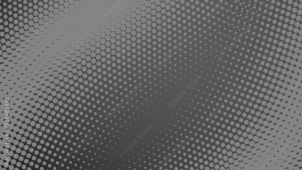 Grey halftone abstract background for backdrop or presentation Grey halftone abstract background for backdrop or presentation