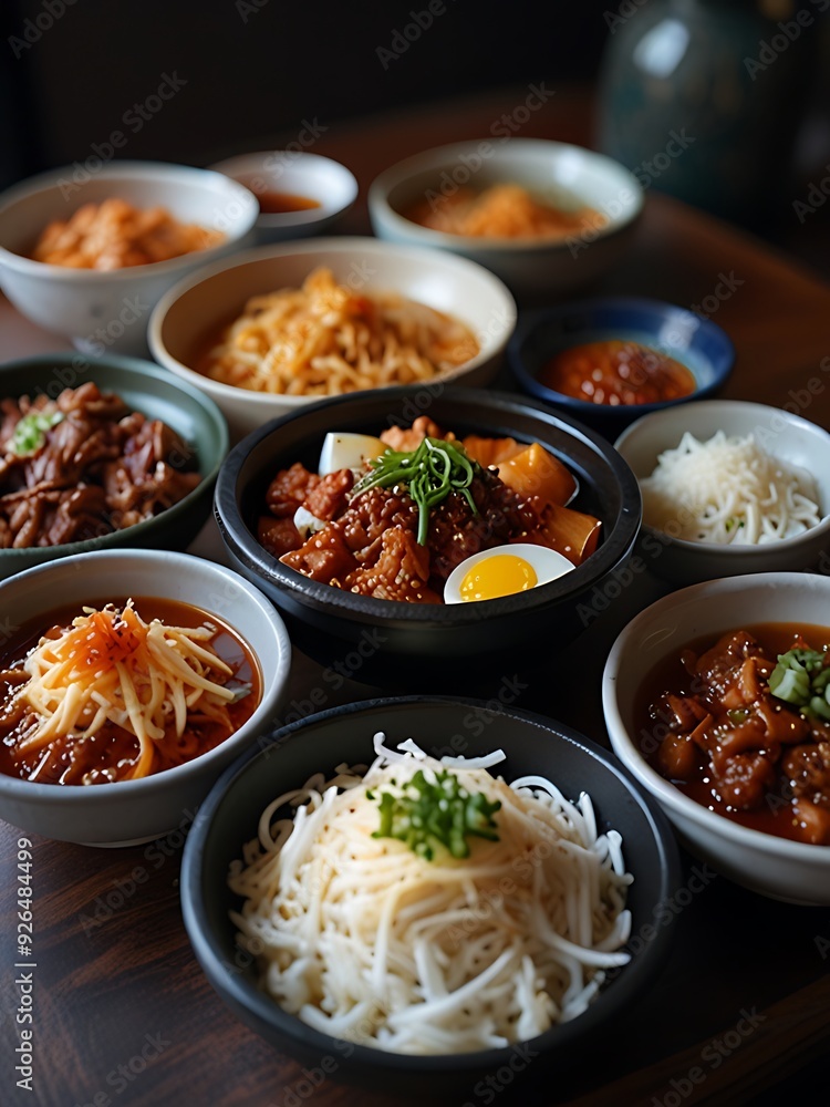 Korean food Korean food