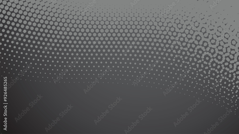 Grey halftone abstract background for backdrop or presentation Grey halftone abstract background for backdrop or presentation