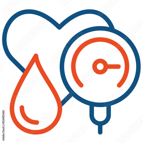 Blood Pressure Icon
