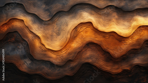 Beautiful abstract art backgrounds are perfect for websites, social media, and wall art. Generative AI Illustrations.