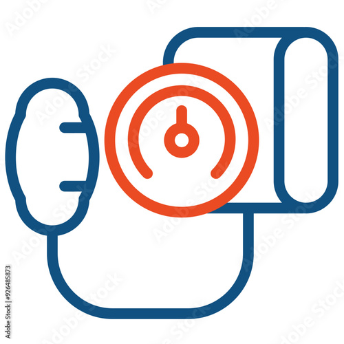 Sphygmomanometer Icon