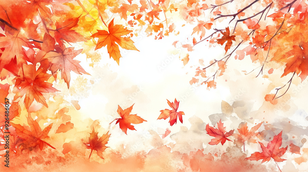 Clip art background wallpaper of autumn leaves Clip art background wallpaper of autumn leaves