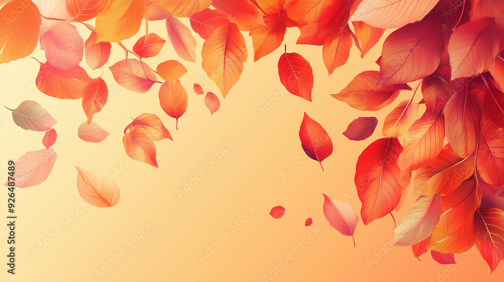 Clip art background wallpaper of autumn leaves Clip art background wallpaper of autumn leaves