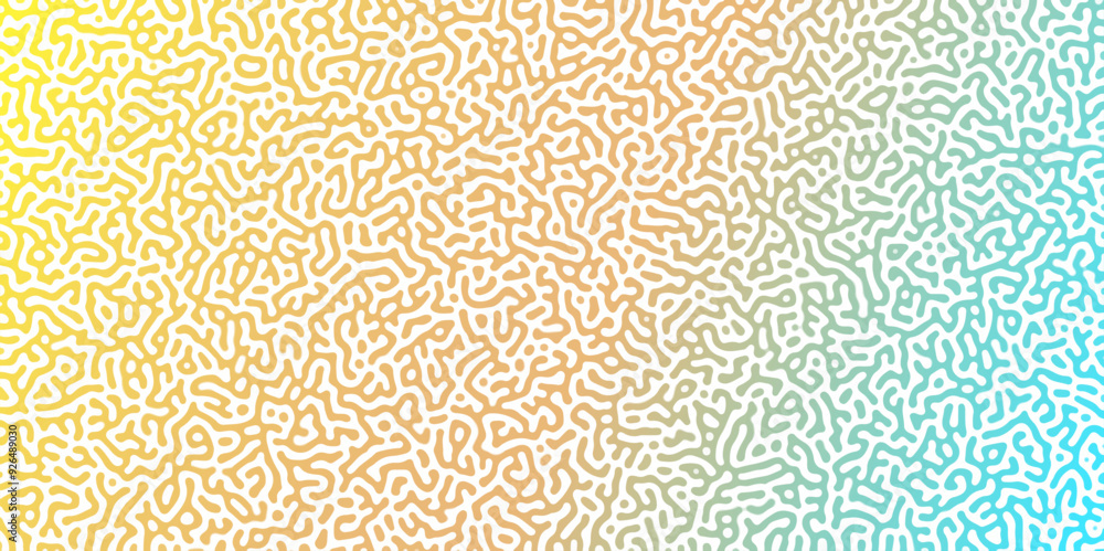 Abstract Reaction-diffusion Turing pattern natural texture golden gradient color scheme. Linear design with biological shapes. Linear design with biological algorithm psychedelic background. Reaction Abstract Reaction-diffusion Turing pattern natural texture golden gradient color scheme. Linear design with biological shapes. Linear design with biological algorithm psychedelic background. Reaction