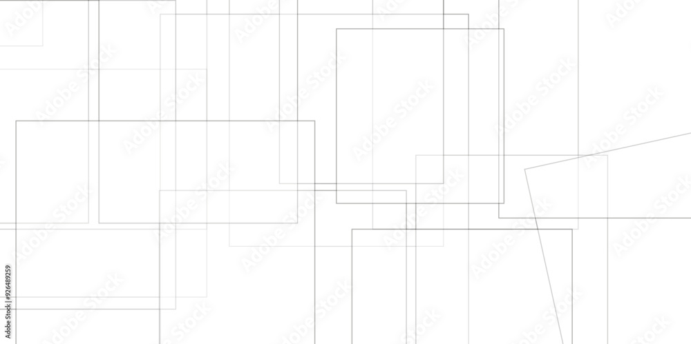 Abstract minimal geometric white and gray light background design. white transparent material in triangle diamond and squares shapes in random geometric pattern. Abstract minimal geometric white and gray light background design. white transparent material in triangle diamond and squares shapes in random geometric pattern.