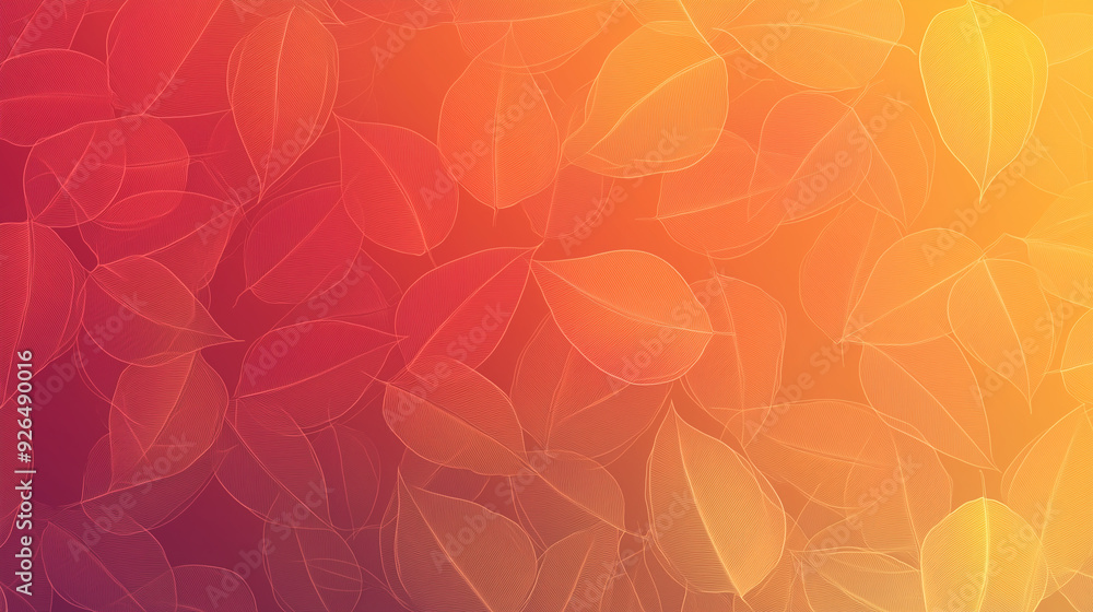 leaf gradient illustration background wallpaper leaf gradient illustration background wallpaper