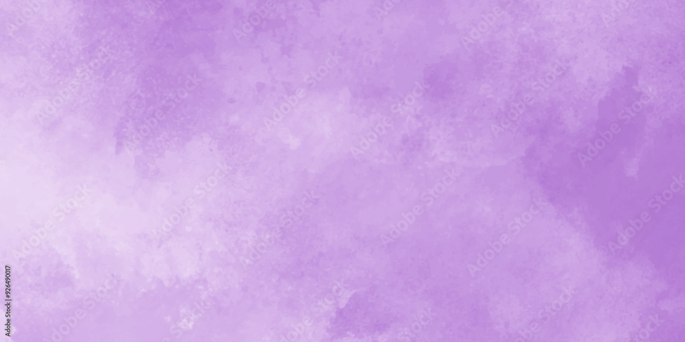 Abstract purple watercolor on white background. Pink sky background cloud. Abstract color splash design. Background with space. Abstract purple watercolor on white background. Pink sky background cloud. Abstract color splash design. Background with space.