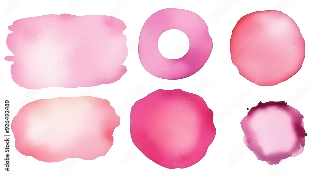 A pink stain ring A pink stain ring