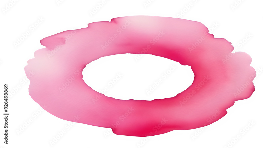 A pink stain ring A pink stain ring