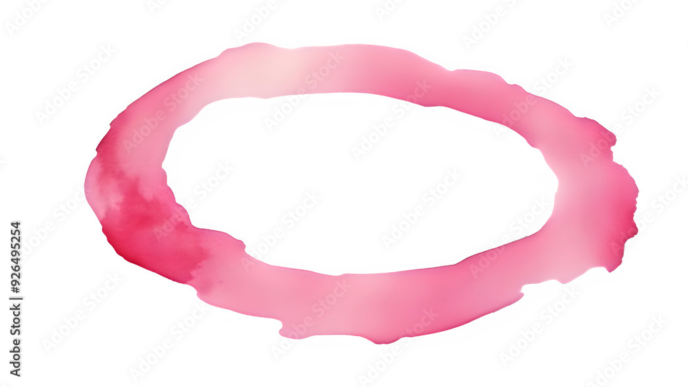 A pink stain ring A pink stain ring