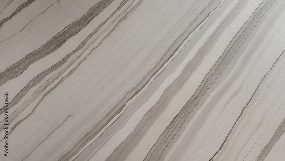 Obraz premium Sophisticated Stone: Soft Grey Marble Texture Background