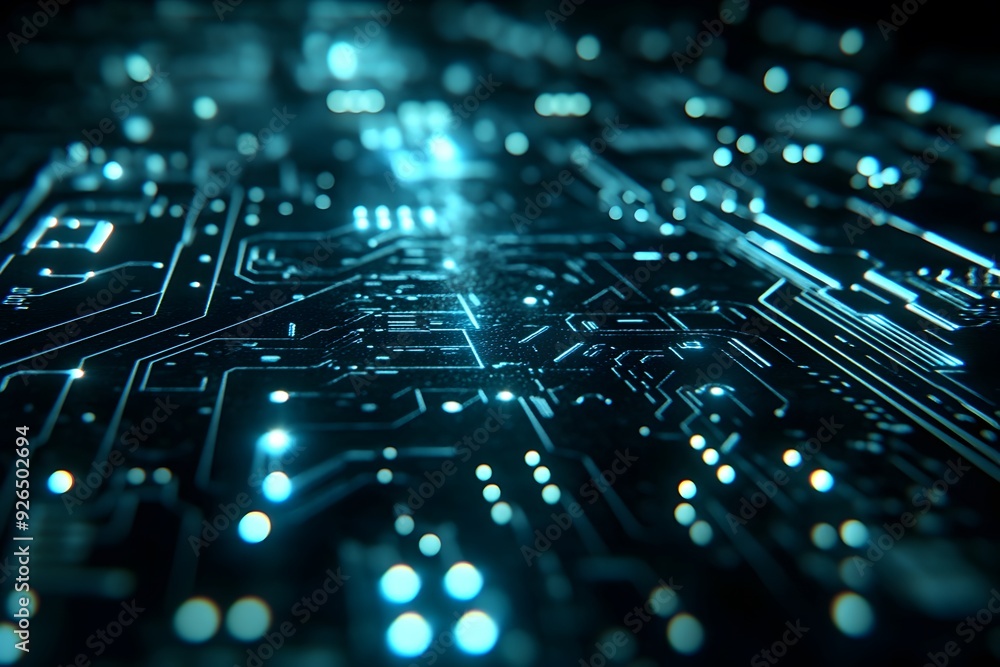 Abstract Circuitry Abstract Circuitry